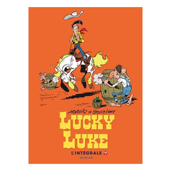 Lucky Luke : l'intégrale, Vol. 7