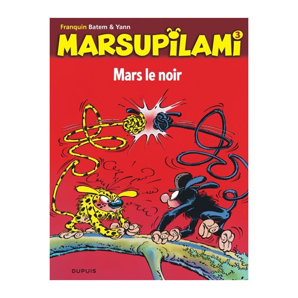 Mars le noir, Marsupilami, 3