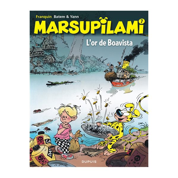 L'or de Boavista, Marsupilami, 7