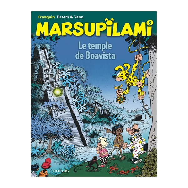 Le temple de Boavista, Marsupilami, 8