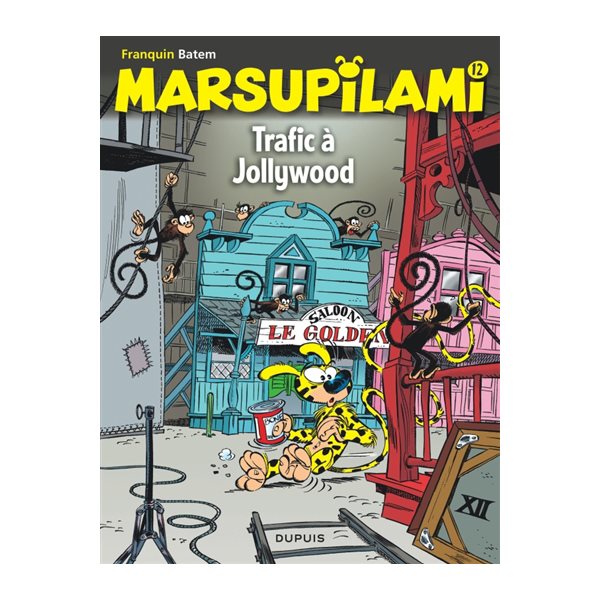 Trafic à Jollywood, Marsupilami, 12