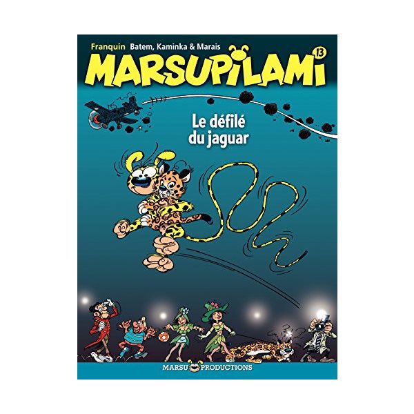Le défilé du jaguar, Marsupilami, 13