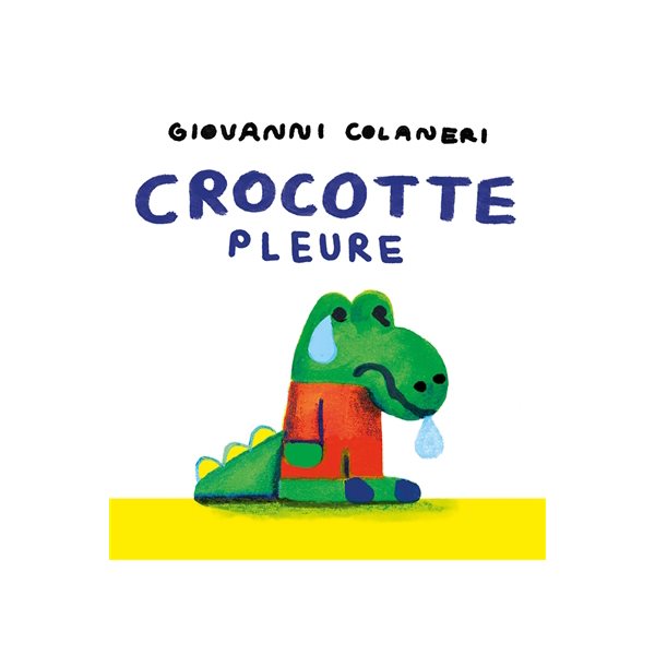 Crocotte pleure
