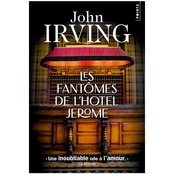 Les fantômes de l'hôtel Jerome