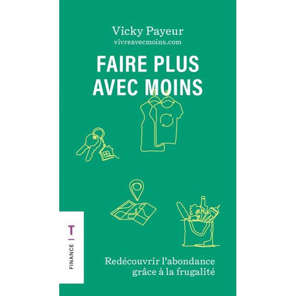 Faire plus avec moins - Format poche : Redécouvrir l'abondance grâce à la frugalité, Typo
