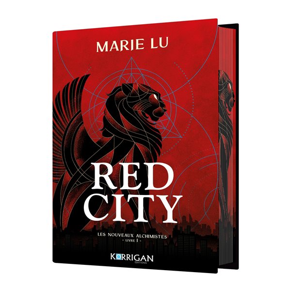 Red city, Tome 1, Les nouveaux alchimistes
