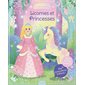 Licornes et Princesses : Des autocollants brillants !