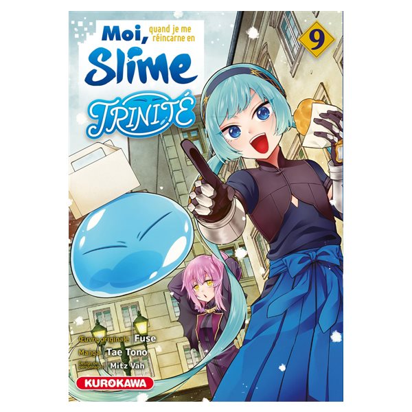 Moi, quand je me réincarne en Slime, Trinité, Vol. 9
