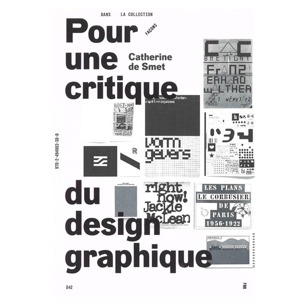 Pour une critique du design graphique