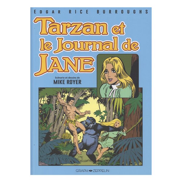 Tarzan et le journal de Jane