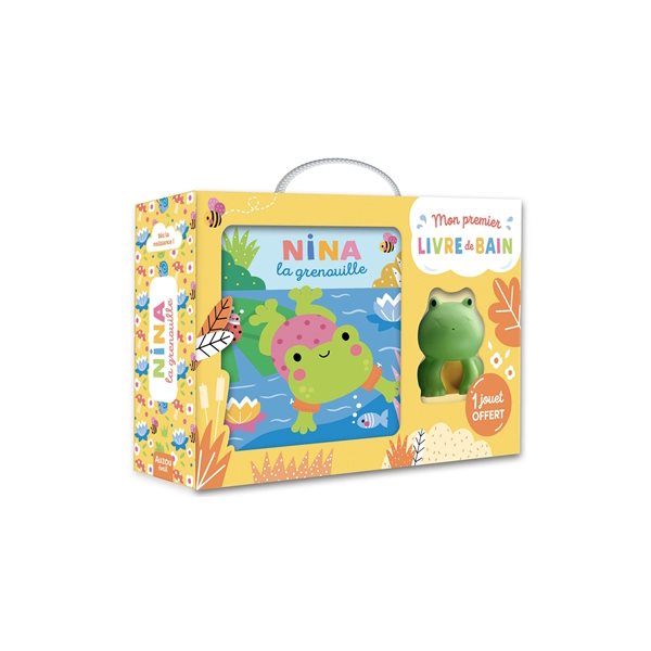 Nina la grenouille, Mon premier livre de bain