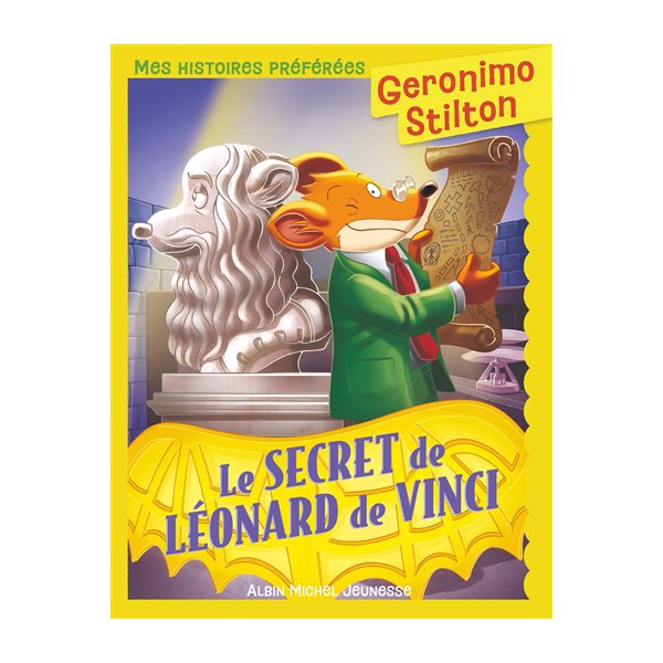 Le secret de Léonard de Vinci, Geronimo Stilton