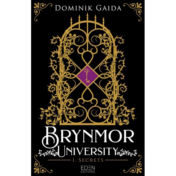 Secrets, Tome 1, Brynmor University