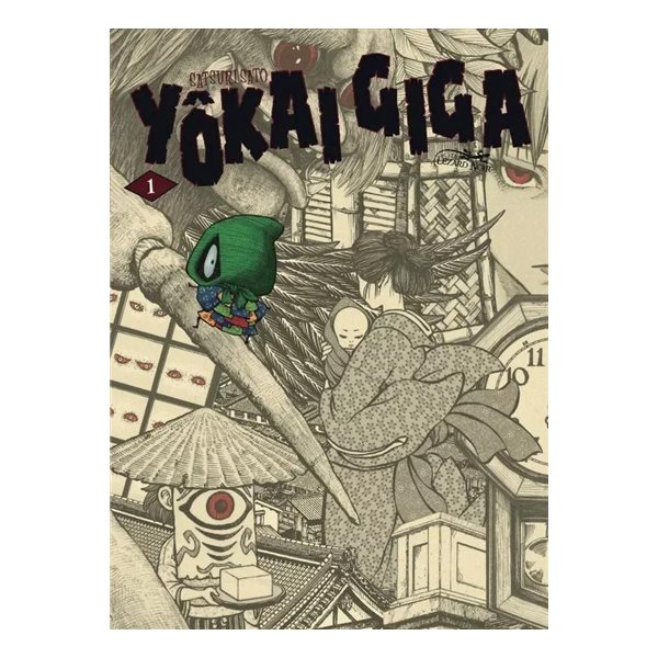 Yôkai giga, Vol. 1