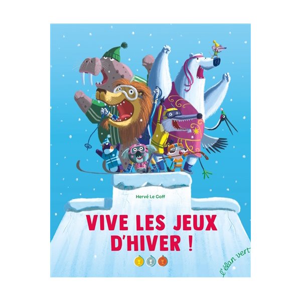 Vive les jeux d'hiver !