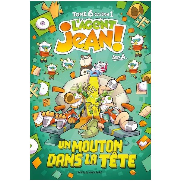 Un mouton dans la tête, L'agent Jean!, saison 1, tome 6