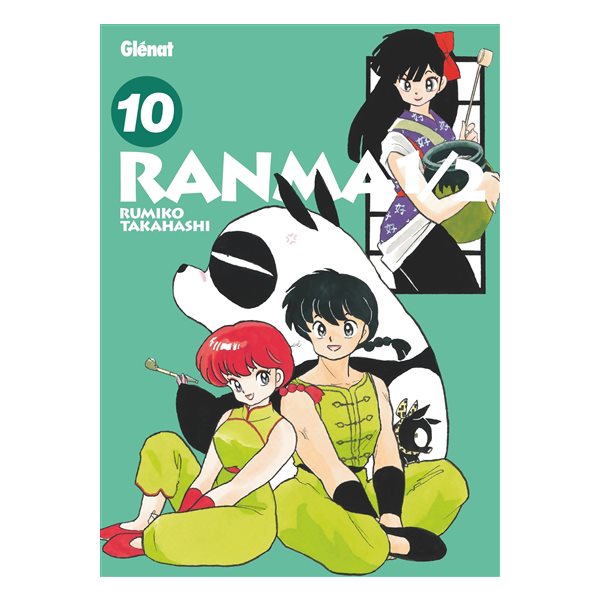 Ranma 1-2 : édition originale, Vol. 10, Ranma 1-2 : édition originale, 10