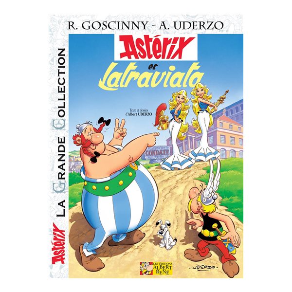 Astérix et Latraviata, Tome 31, Astérix,