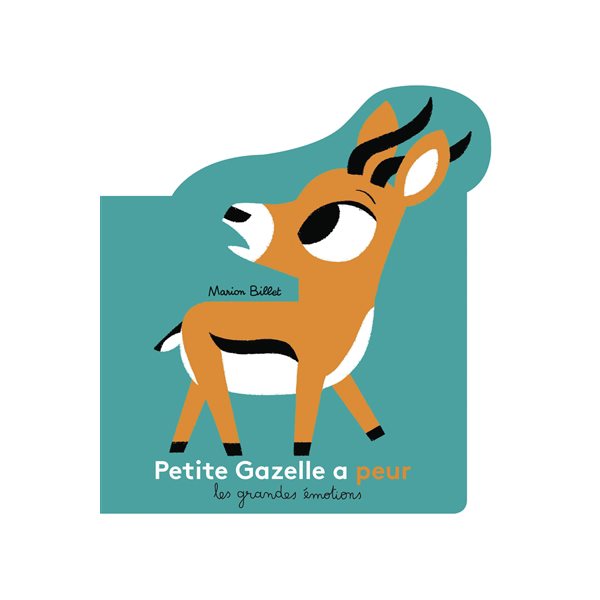 Petite Gazelle a peur