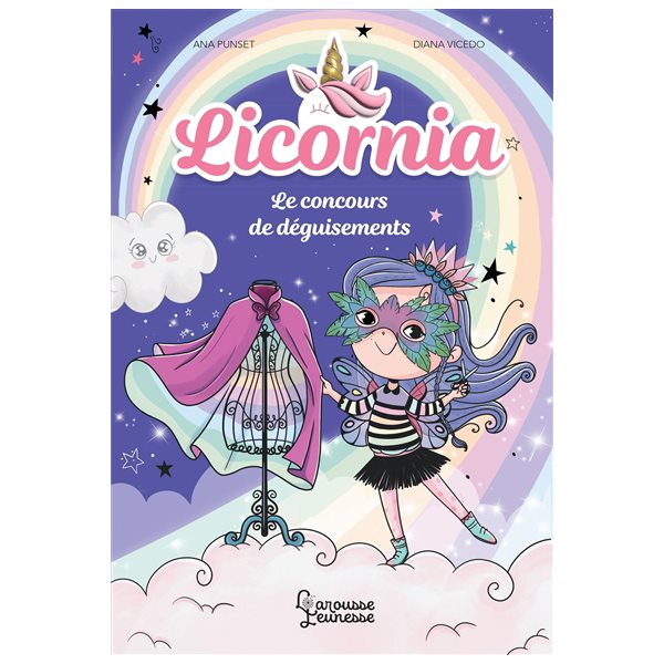 Le concours de déguisements, Tome 12, Licornia