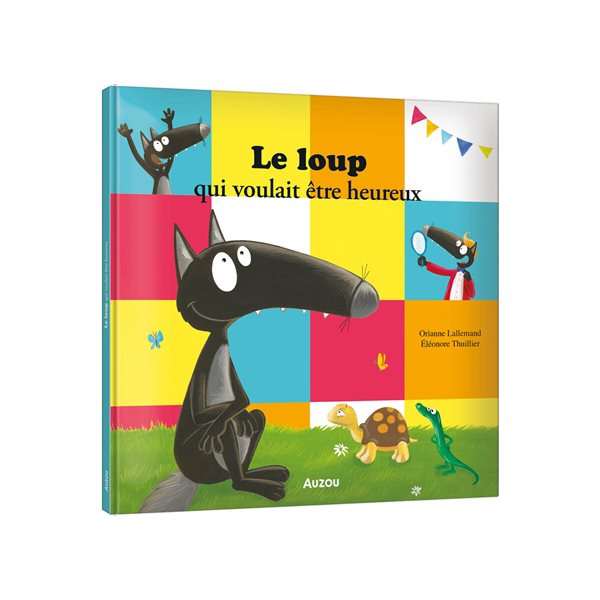 Le loup qui voulait être heureux, Mes grands albums