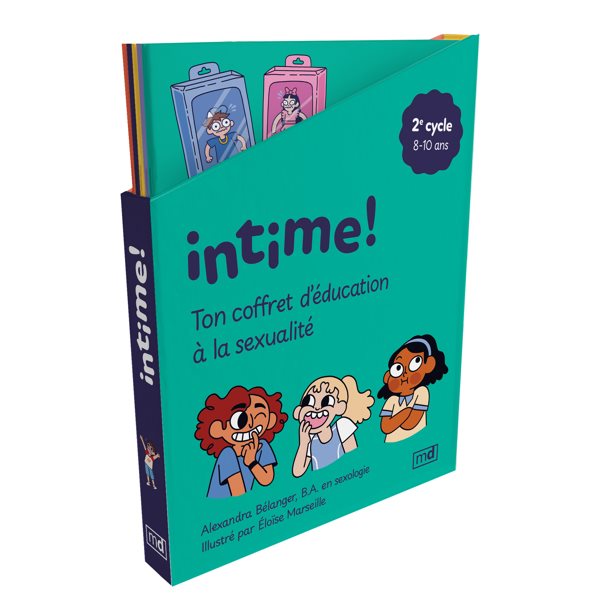 Intime ! Ton coffret d'éducation à la sexualité - 2e cycle