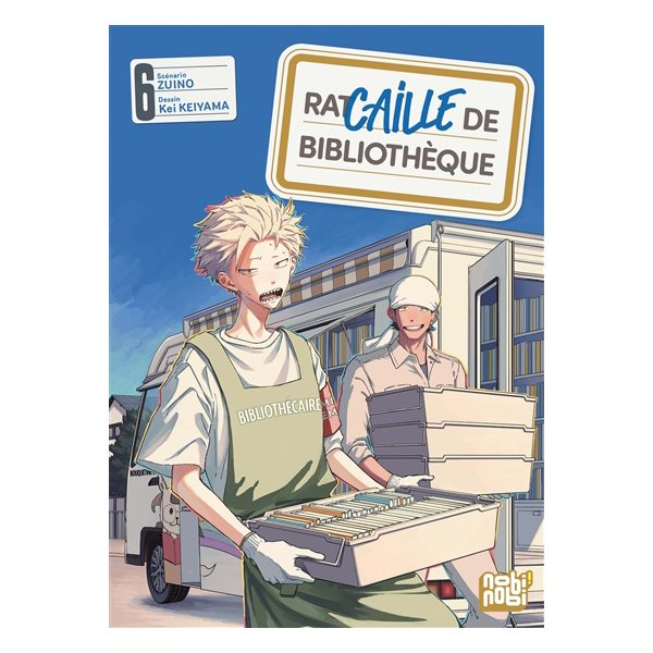 Racaille de bibliothèque, Vol. 6