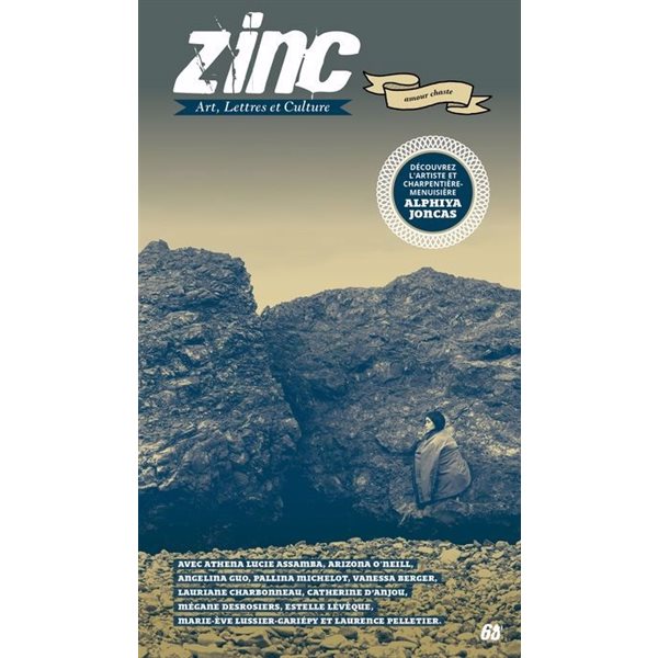 Zinc, no. 68, Février 2026, Spécial amour chaste
