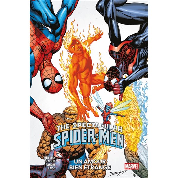 Un amour bien étrange, Tome 3, The spectacular Spider-Men