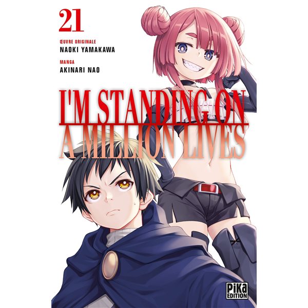 I'm standing on a million lives, Vol. 21