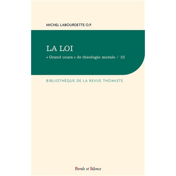 La loi, Grand cours de théologie morale, 6