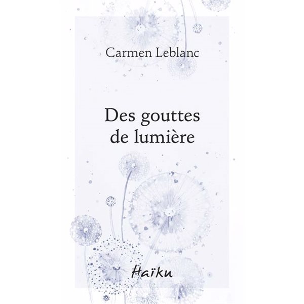 Des gouttes de lumière