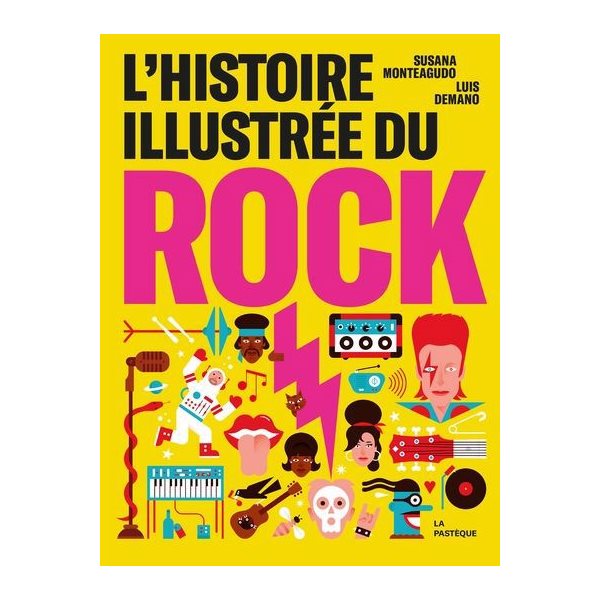 L'histoire illustrée du rock