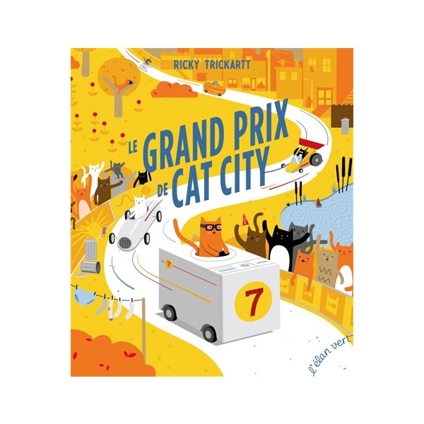 Le Grand prix de Cat City