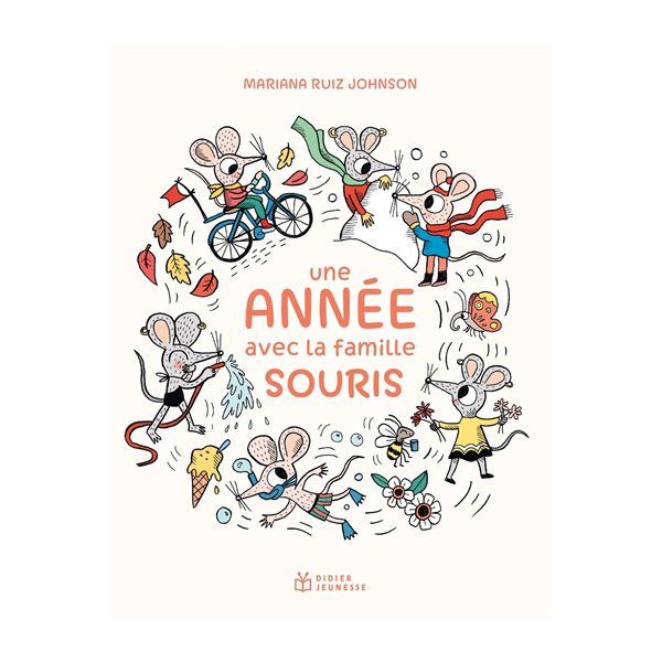 Une année avec la famille Souris