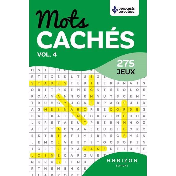 Mots caches vol. 4