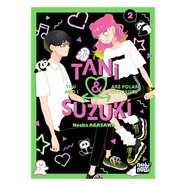 Tani & Suzuki : you and I are polar opposites, Vol. 2