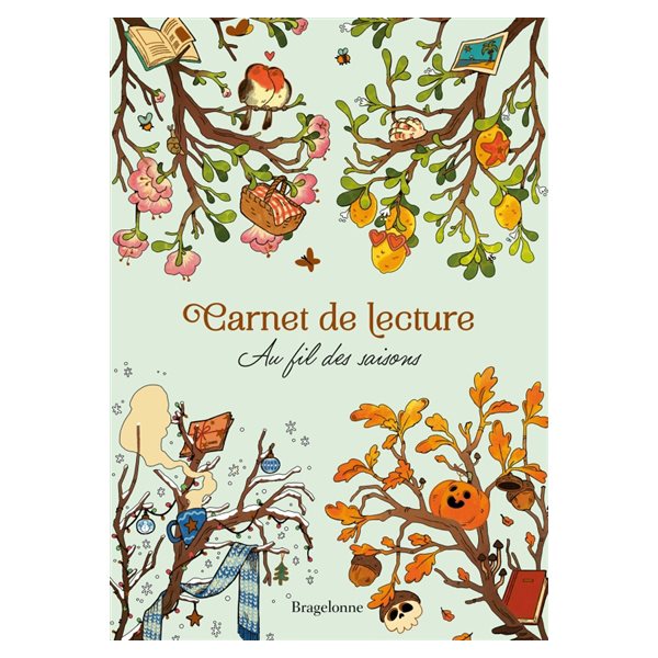 Carnet de lecture : Au fil des saisons