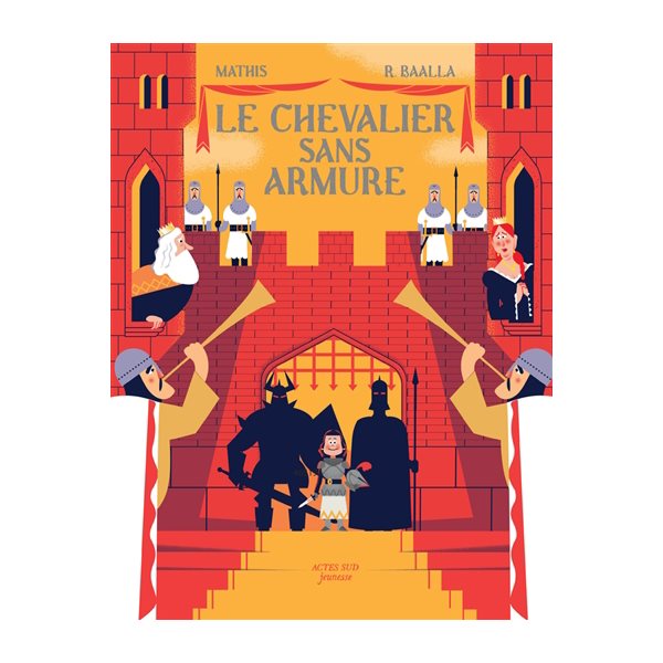Le chevalier sans armure