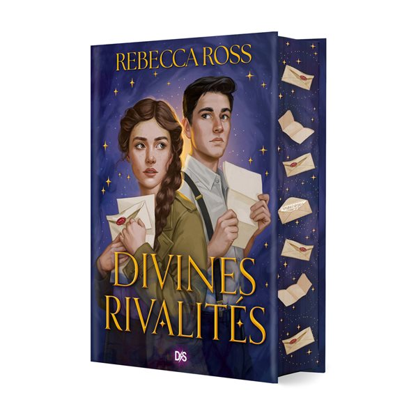 Divines réalités, Tome 1, Lettres d'enchantement (ed. collector)