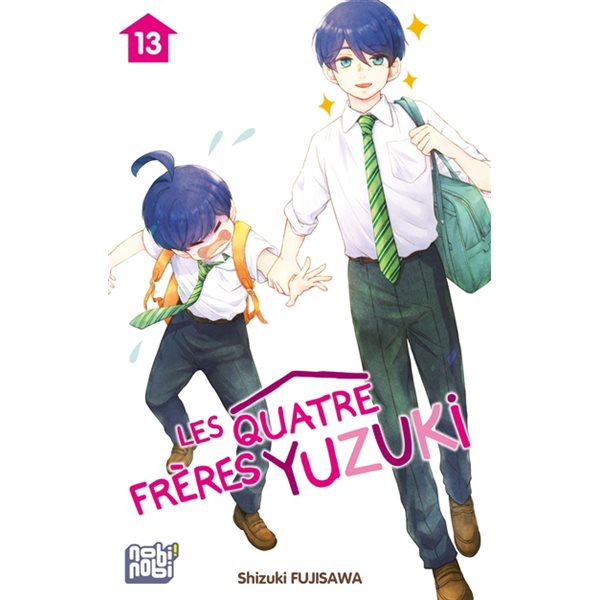 Les quatre frères Yuzuki, Vol. 13
