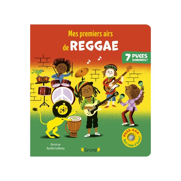 Mes premiers airs de reggae