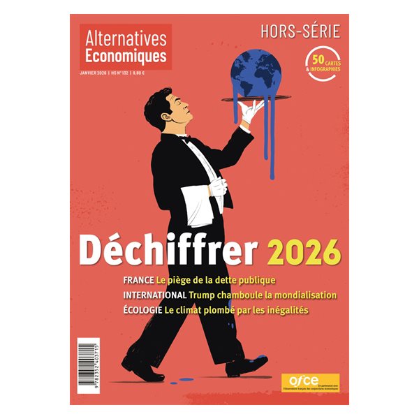 Alternatives économiques, hors-série, n°132. Déchiffrer 2026