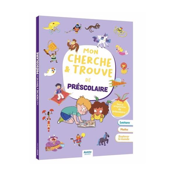 Mon cherche et trouve de préscolaire
