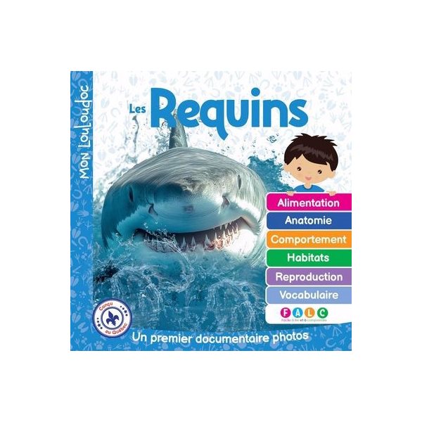 Les requins : Un premier documentaire photos