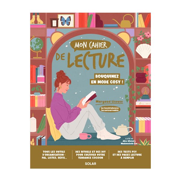 Mon cahier de lecture : bouquinez en mode cosy !
