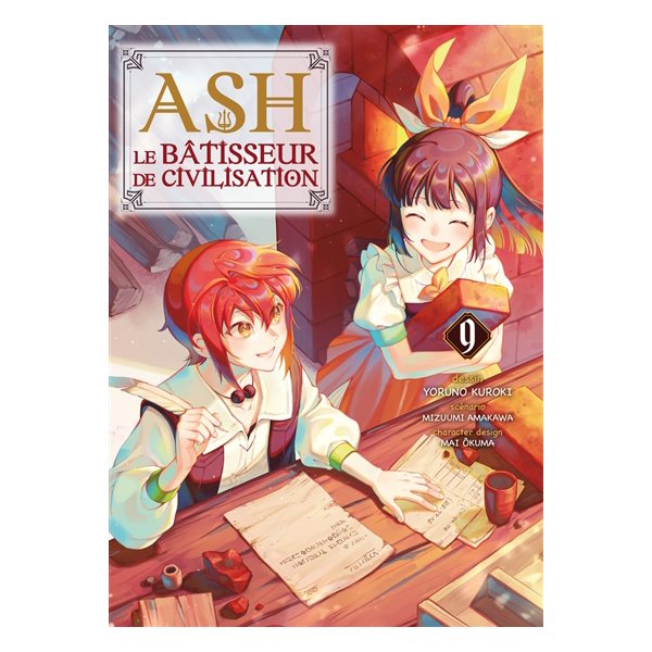 Ash, le bâtisseur de civilisation, Vol. 9