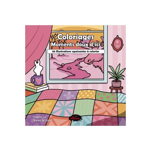Coloriages - Moments doux d'ici