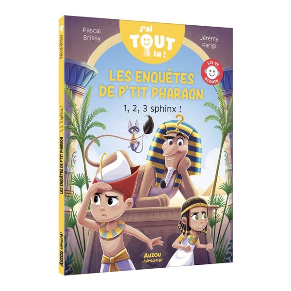 1, 2, 3, sphinx !, Les enquêtes de P'tit pharaon