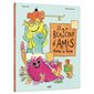 Il y a beaucoup d'amis dans ce livre